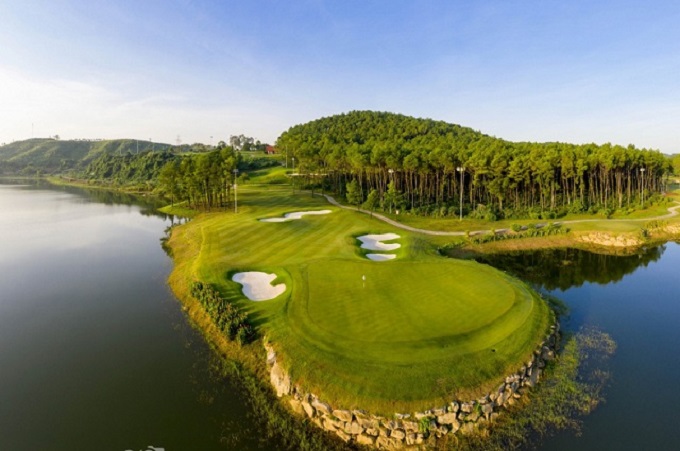 Lista de hermosos terrenos para su campo de golf en Vietnam